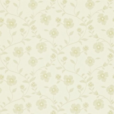 Фото Обои с рисунком - Цветы - стиль Английская классика - Кремовые - Купить в Интернет-магазине