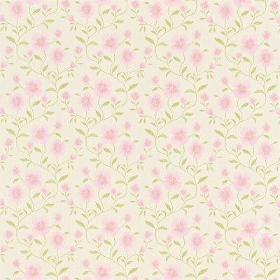 Фото Ткань портьерная с рисунком - Цветы - стиль Английский - Купить в Интернет-магазине