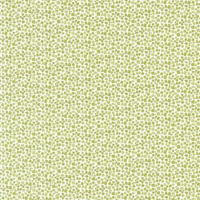 Фото Ткань портьерная с рисунком - Мелкий принт - стиль Английский - Зеленый - Купить в Интернет-магазине