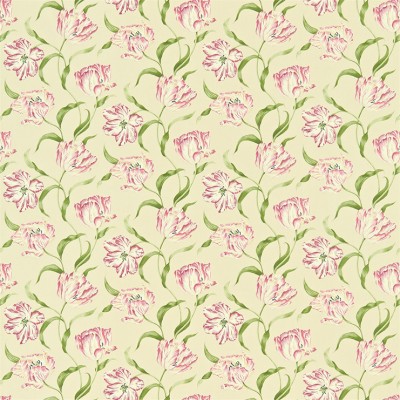 Фото Ткань портьерная с рисунком - Цветы - стиль Английский - Купить в Интернет-магазине