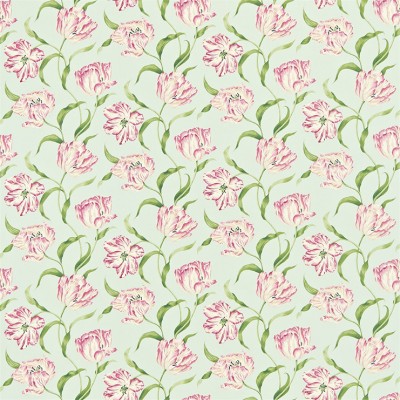 Фото Ткань портьерная с рисунком - Цветы - стиль Английский - Купить в Интернет-магазине