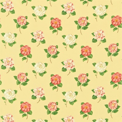 Фото Ткань портьерная с рисунком - Цветы - стиль Английский - Купить в Интернет-магазине