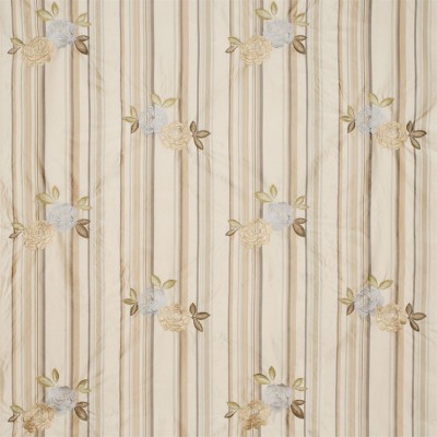 Фото Ткань портьерная с рисунком - Орнамент - стиль Английский - Бежевый - Купить в Интернет-магазине