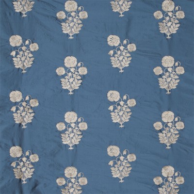 Фото Ткань портьерная с рисунком - Цветы - стиль Английский - Купить в Интернет-магазине