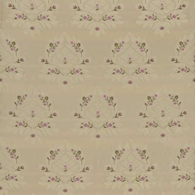 Фото Ткань портьерная с рисунком - Дамаск - стиль Английский - Бежевый - Купить в Интернет-магазине