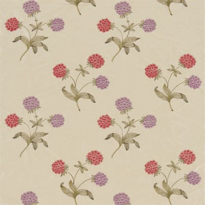 Фото Ткань портьерная с рисунком - Цветы - стиль Английский - Купить в Интернет-магазине