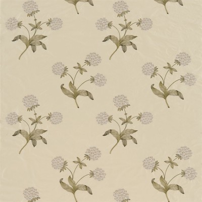 Фото Ткань портьерная с рисунком - Цветы - стиль Английский - Купить в Интернет-магазине