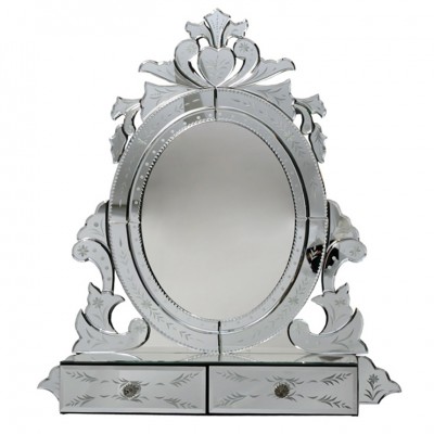 Фото Зеркало настенное - стиль Современный - Для спальни - Купить в Интернет-магазине