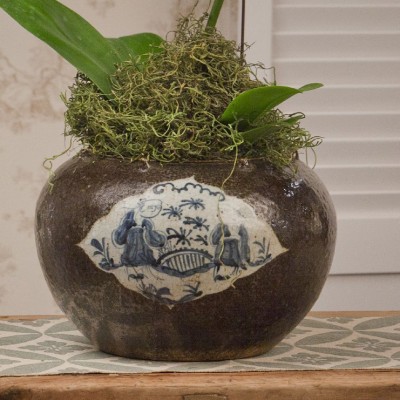 Фото Кашпо - стиль Классический - Фарфоровое - Купить в Интернет-магазине