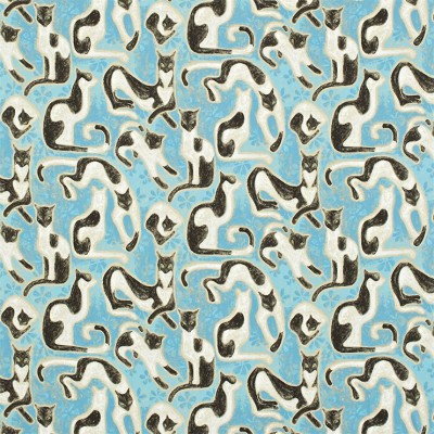 Фото Ткань портьерная с рисунком - Анималистический принт - стиль Английский - Купить в Интернет-магазине