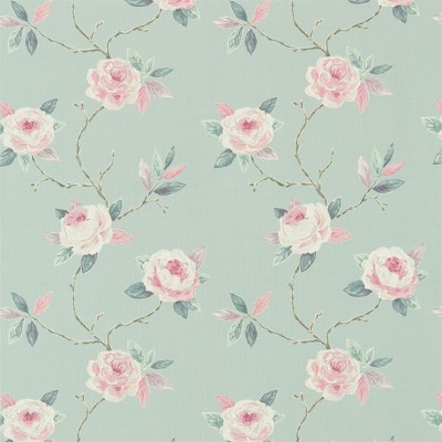 Фото Ткань портьерная с рисунком - Цветы - стиль Английский - Купить в Интернет-магазине