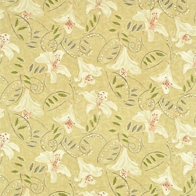 Фото Ткань портьерная с рисунком - Цветы - стиль Английский - Купить в Интернет-магазине