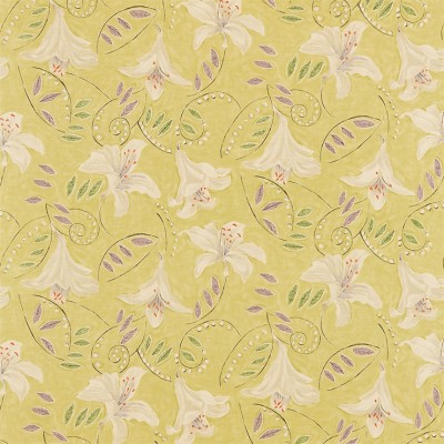 Фото Ткань портьерная с рисунком - Цветы - стиль Английский - Купить в Интернет-магазине