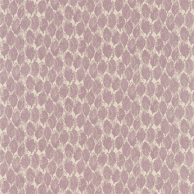 Фото Ткань портьерная с рисунком - Мелкий принт - стиль Английский - Фиолетовый - Купить в Интернет-магазине