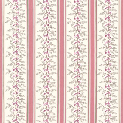 Фото Ткань портьерная с рисунком - Орнамент - стиль Английский - Розовый - Купить в Интернет-магазине