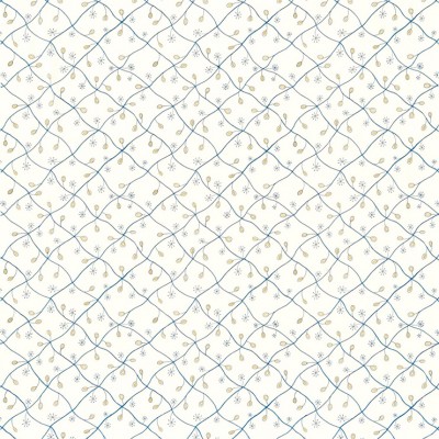 Фото Ткань портьерная с рисунком - Орнамент - стиль Английский - Белый - Купить в Интернет-магазине