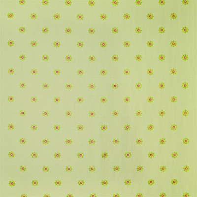 Фото Ткань портьерная с рисунком - Мелкий принт - стиль Английский - Зеленый - Купить в Интернет-магазине