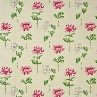 Фото Ткань портьерная с рисунком - Цветы - стиль Английский - Купить в Интернет-магазине