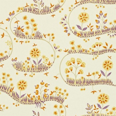 Фото Обои с рисунком - Абстракция - стиль Английская классика - Кремовые - Купить в Интернет-магазине