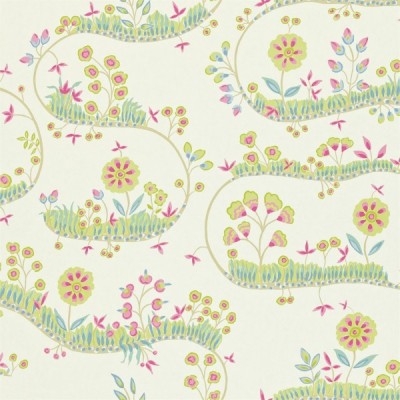 Фото Обои с рисунком - Абстракция - стиль Английская классика - Кремовые - Купить в Интернет-магазине