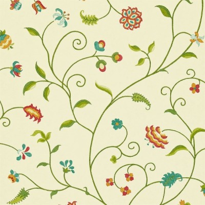 Фото Обои с рисунком - Завиток - стиль Английская классика - Желтые - Купить в Интернет-магазине