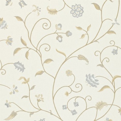 Фото Обои с рисунком - Завиток - стиль Английская классика - Кремовые - Купить в Интернет-магазине