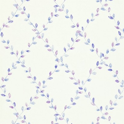 Фото Обои с рисунком - Клетка - стиль Английская классика - Белые - Купить в Интернет-магазине