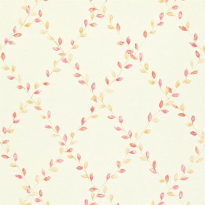 Фото Обои с рисунком - Клетка - стиль Английская классика - Кремовые - Купить в Интернет-магазине