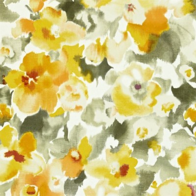 Фото Обои с рисунком - Цветы - стиль Английская классика - Белые - Купить в Интернет-магазине