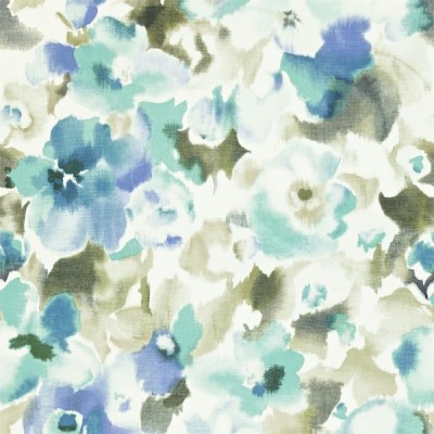 Фото Обои с рисунком - Цветы - стиль Английская классика - Белые - Купить в Интернет-магазине