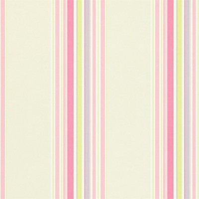 Фото Обои с рисунком - Полоски - стиль Английская классика - Кремовые - Купить в Интернет-магазине