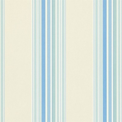 Фото Обои с рисунком - Полоски - стиль Английская классика - Кремовые - Купить в Интернет-магазине