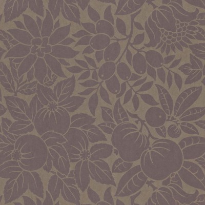 Фото Обои с рисунком - Растение - стиль Английская классика - Коричневые - Купить в Интернет-магазине