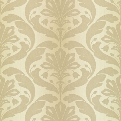 Фото Обои с рисунком - Дамаск - стиль Английская классика - Бежевые - Купить в Интернет-магазине