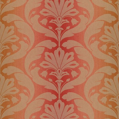 Фото Обои с рисунком - Дамаск - стиль Английская классика - Красные - Купить в Интернет-магазине
