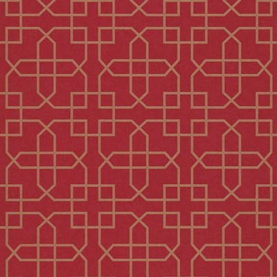 Фото Обои с рисунком - Абстракция - стиль Английская классика - Красные - Купить в Интернет-магазине