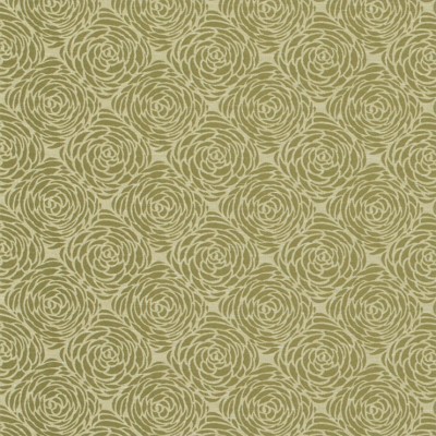 Фото Ткань портьерная с рисунком - Орнамент - стиль Английский - Зеленый - Купить в Интернет-магазине