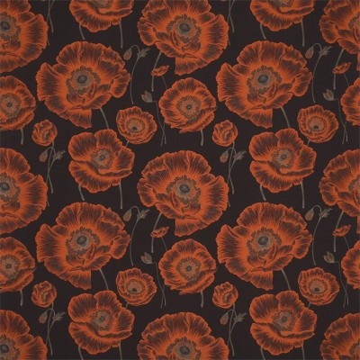 Фото Ткань портьерная с рисунком - Цветы - стиль Английский - Купить в Интернет-магазине