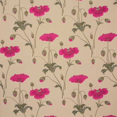 Фото Ткань портьерная с рисунком - Цветы - стиль Английский - Купить в Интернет-магазине