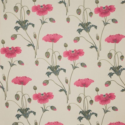 Фото Ткань портьерная с рисунком - Цветы - стиль Английский - Купить в Интернет-магазине