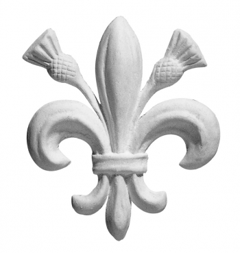 Фото Украшение стеновое гипсовое - стиль Английский - Купить в Интернет-магазине