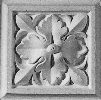 Фото Украшение стеновое гипсовое - стиль Английский - Купить в Интернет-магазине