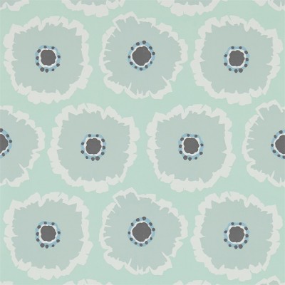 Фото Обои с рисунком - Цветы - стиль Английская классика - Голубы - Купить в Интернет-магазине