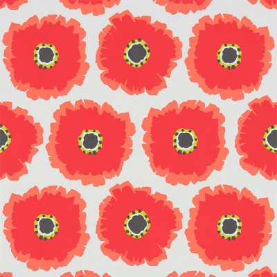 Фото Обои с рисунком - Цветы - стиль Английская классика - Серые - Купить в Интернет-магазине