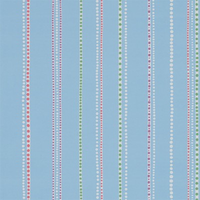 Фото Обои с рисунком - Полоски - стиль Английская классика - Синие - Купить в Интернет-магазине