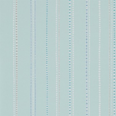 Фото Обои с рисунком - Полоски - стиль Английская классика - Голубы - Купить в Интернет-магазине