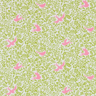 Фото Обои с рисунком - Анималистический принт - стиль Английская классика - Зеленые - Купить в Интернет-магазине
