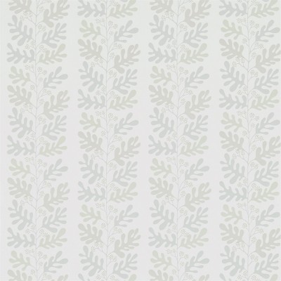 Фото Обои с рисунком - Растение - стиль Английская классика - Светло-серые - Купить в Интернет-магазине