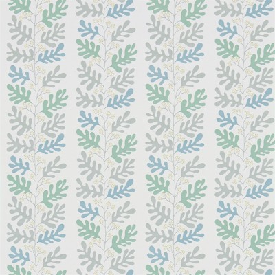 Фото Обои с рисунком - Растение - стиль Английская классика - Светло-серые - Купить в Интернет-магазине