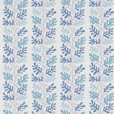 Фото Обои с рисунком - Растение - стиль Английская классика - Голубы - Купить в Интернет-магазине